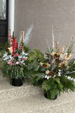 Case of Mixed Greenery
