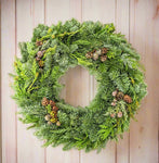 Mixed Greens Wreath